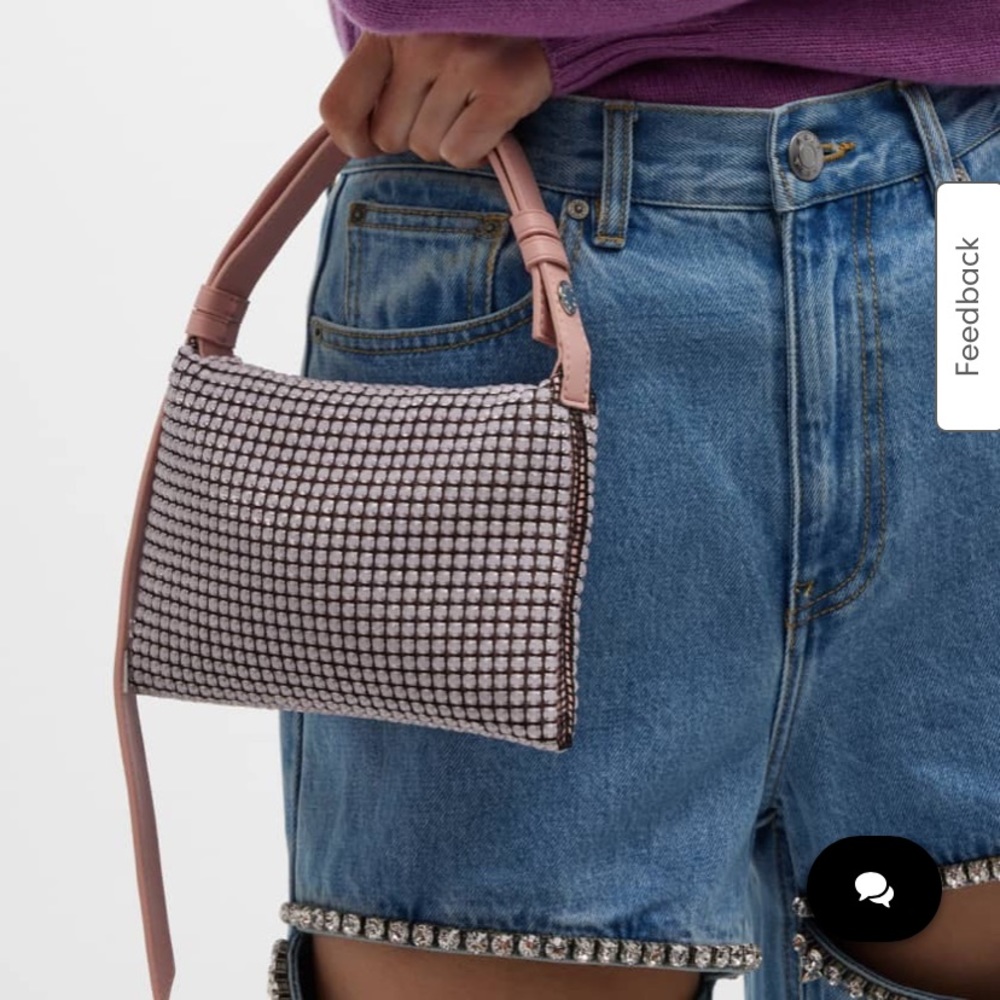 Simon Miller crystal shoulder bag